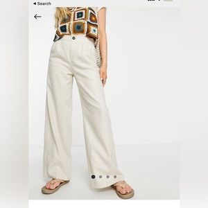 LINEN PANTS